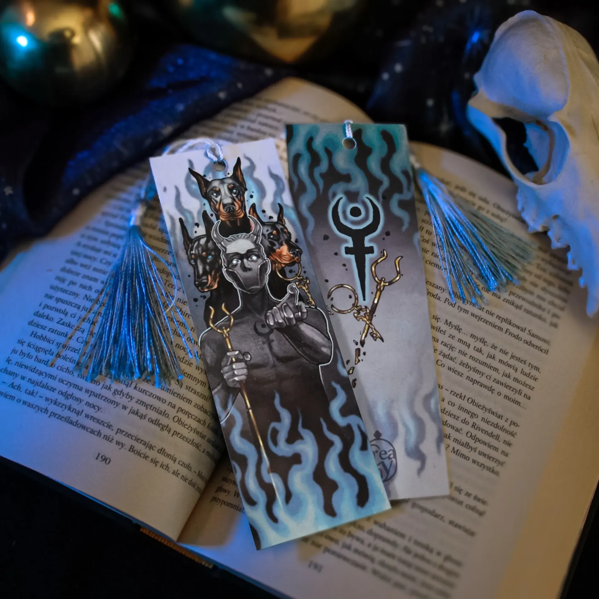 "Hades" - marque-page