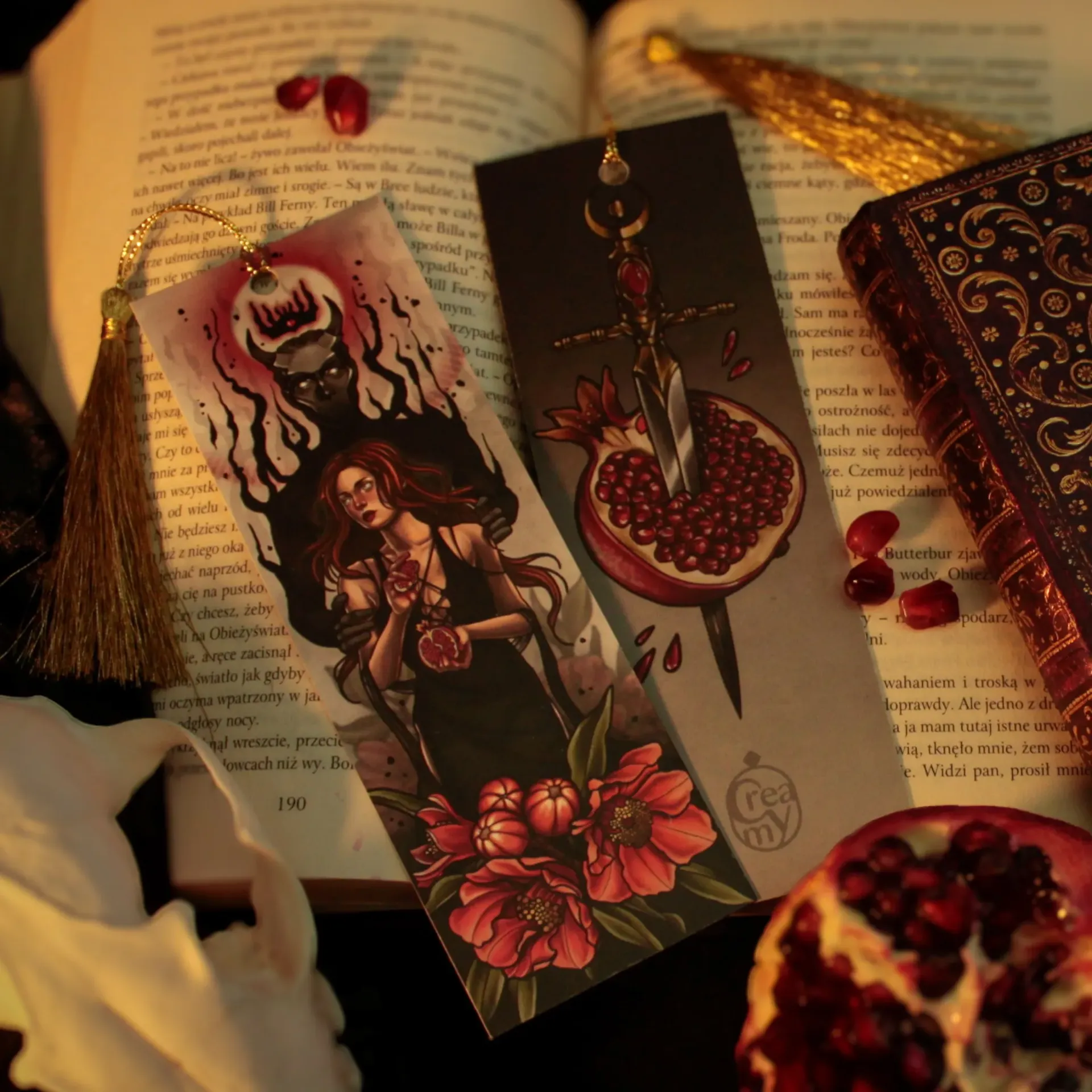 "Hades & Persephone" - marque-page