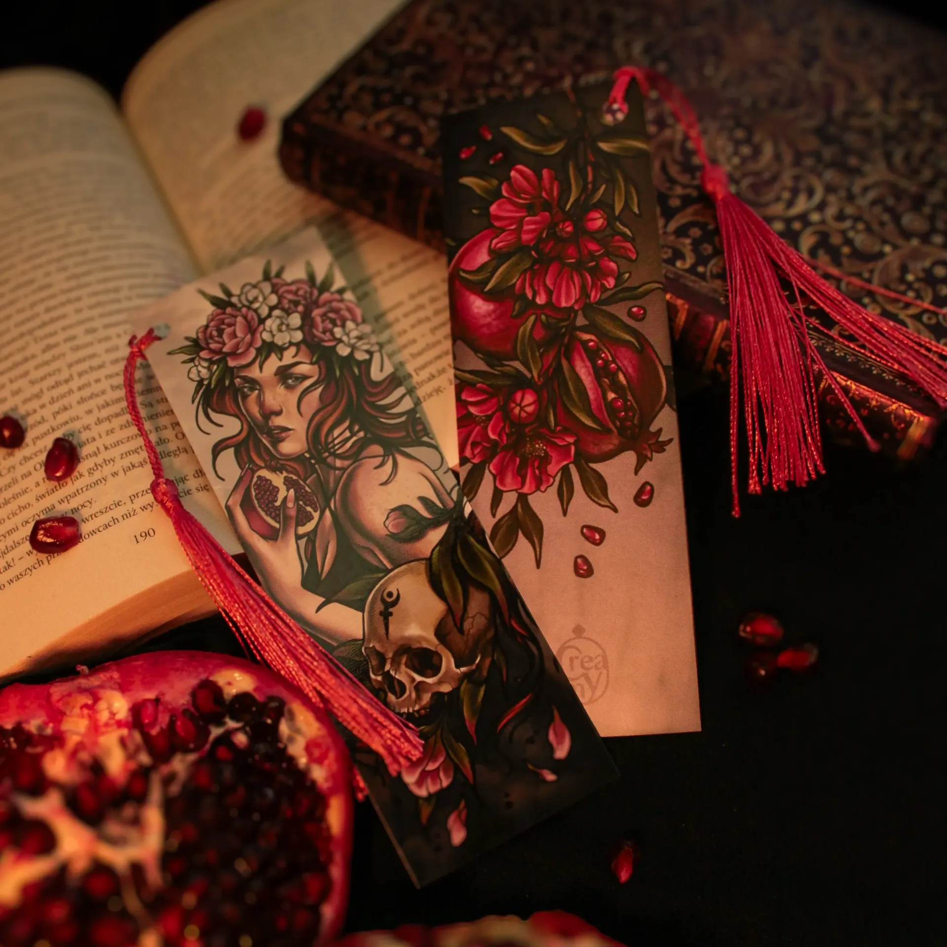 "Persephone" - marque-page